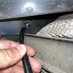 Installation radar de recul Porsche 996