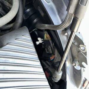 Installation radar de recul Porsche 996