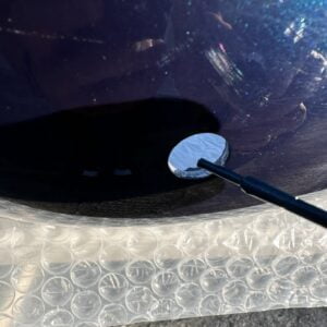 Installation radar de recul Porsche 996