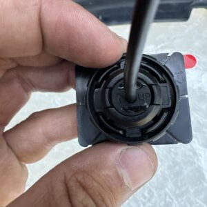 Installation radar de recul Porsche 996