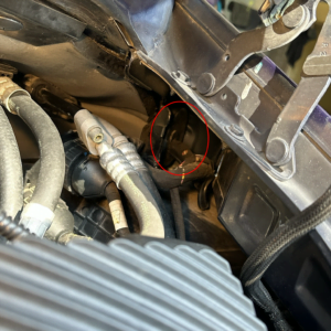 Installation radar de recul Porsche 996