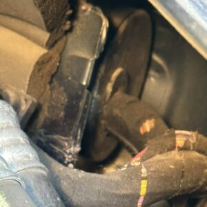 Installation radar de recul Porsche 996