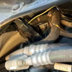 Installation radar de recul Porsche 996