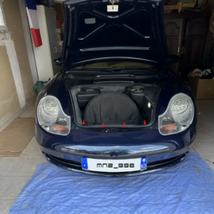 Démontage pare-chocs avant porsche 996