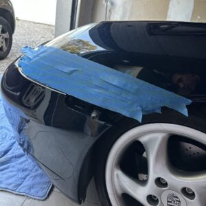 Démontage pare-chocs avant porsche 996