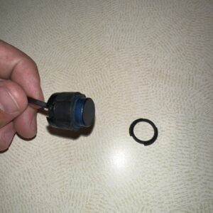Installation radar de recul Porsche 996