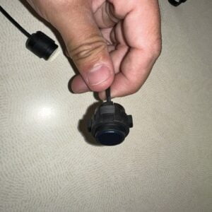 Installation radar de recul Porsche 996
