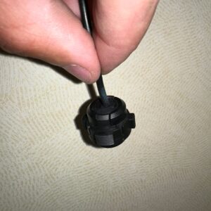 Installation radar de recul Porsche 996