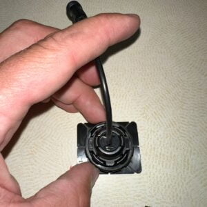 Installation radar de recul Porsche 996