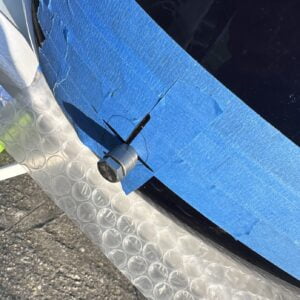 Installation radar de recul Porsche 996