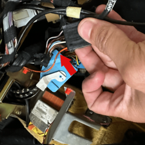 Installation radar de recul Porsche 996