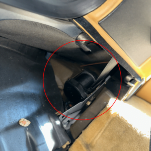 Installation radar de recul Porsche 996