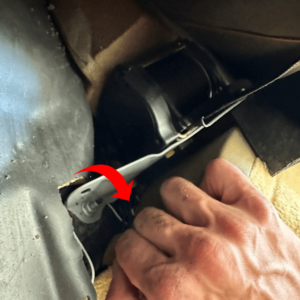 Installation radar de recul Porsche 996