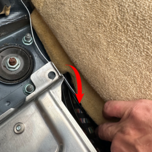 Installation radar de recul Porsche 996