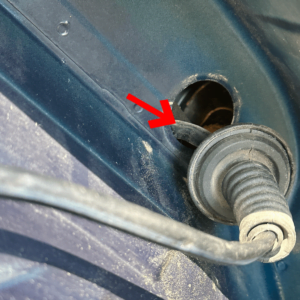 Installation radar de recul Porsche 996