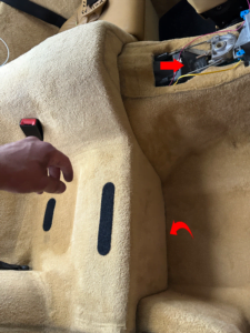 Installation radar de recul Porsche 996