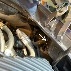 Installation radar de recul Porsche 996